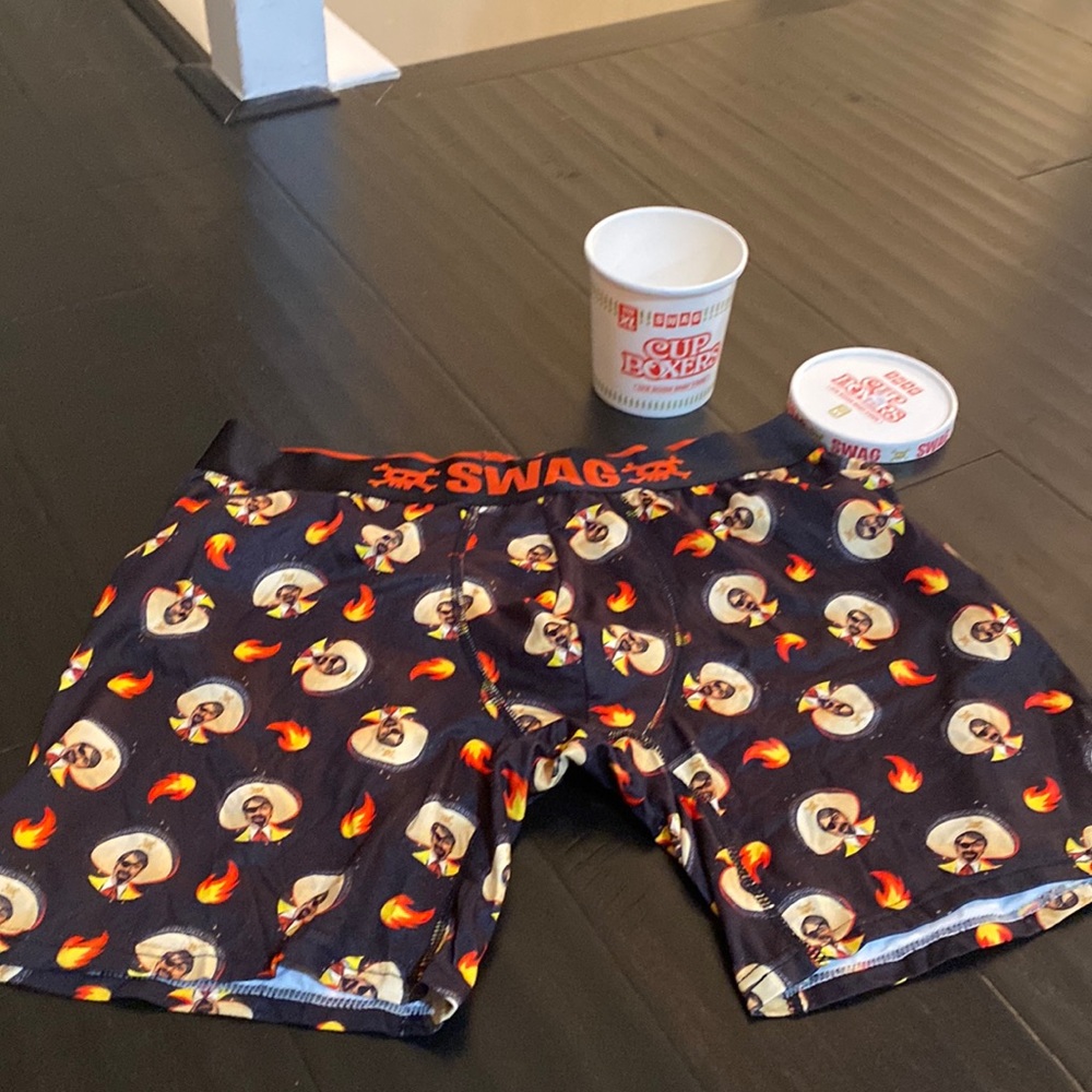 Swag cup boxers